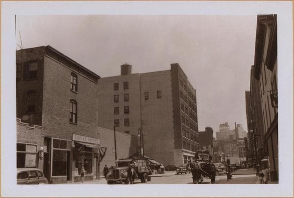 Brooklyn: Duffield Street - Willoughby Street, 1941
