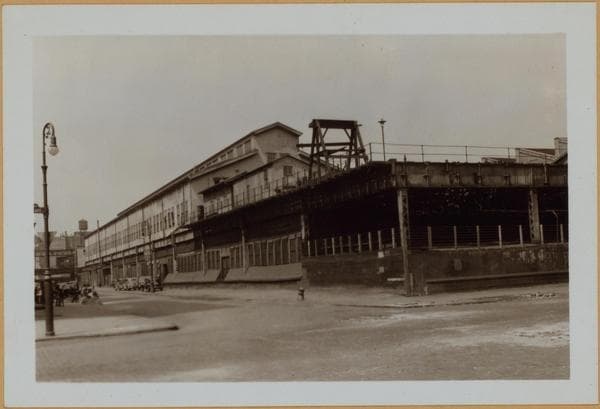 Manhattan: 128th Street - 3rd Avenue, 1941