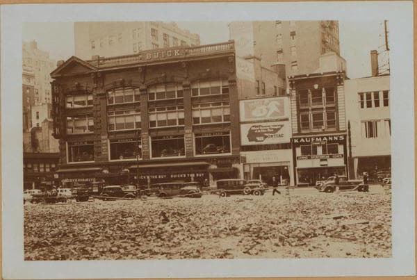 Manhattan: Broadway - 55th Street, 1936