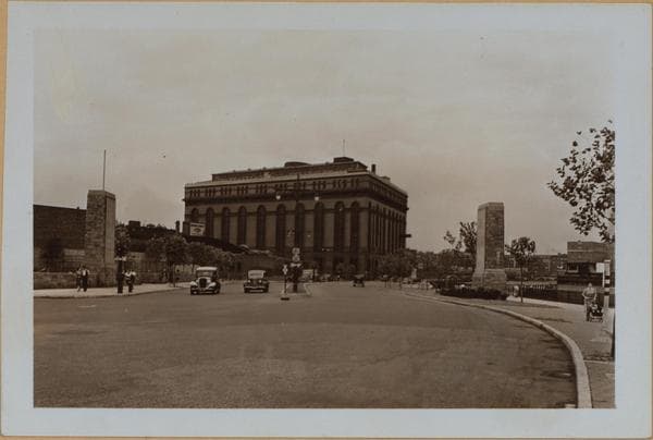 Manhattan: East River Drive - 93rd Street (East), 1938