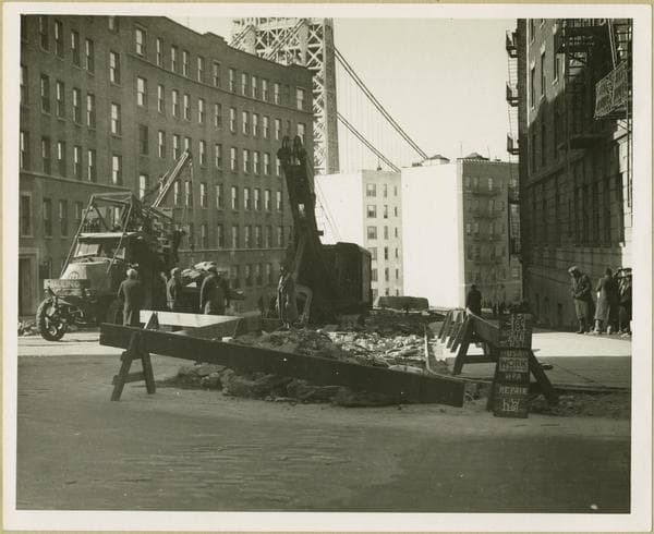 Manhattan: 181st Street (West) - Northern Avenue, 1936