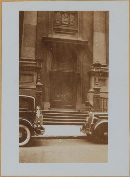 Manhattan: 5th Avenue - 37th Street, 1937