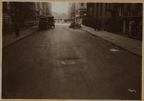 Manhattan: 63rd Street - Madison Avenue, 1918