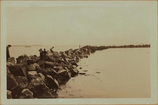 Gravesend Bay - Brooklyn - 21st Street., 1935