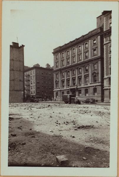 Manhattan: Madison Avenue - 100th Street, 1938