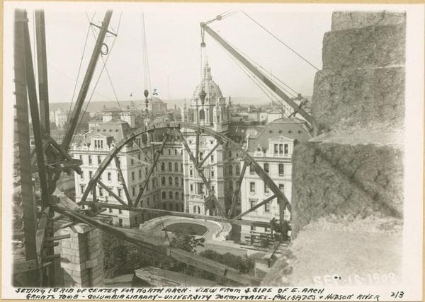 Manhattan: Amsterdam Avenue - Cathedral Parkway, 1908