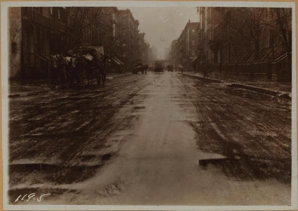 Manhattan: 76th Street - Avenue A, 1921