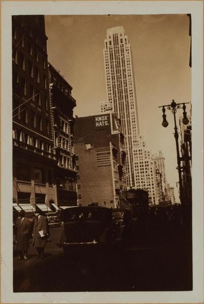 Manhattan: 5th Avenue - 39th Street, 1930–1935