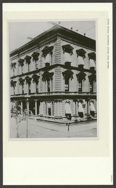 Fifth Avenue - 21st Street, northwest corner