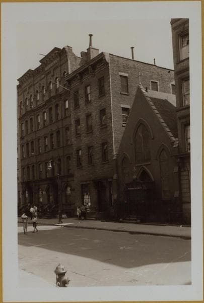Manhattan: 109th Street (East) - Madison Avenue, 1941