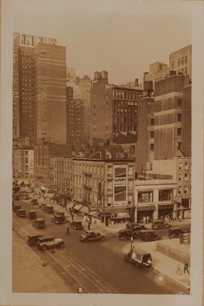 Manhattan: 8th Avenue - 54th Street, 1930