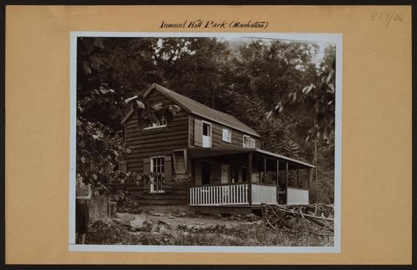 Manhattan: Inwood Hill Park., 1932