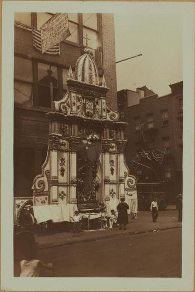 Feast of Saint John the Baptist., 1930