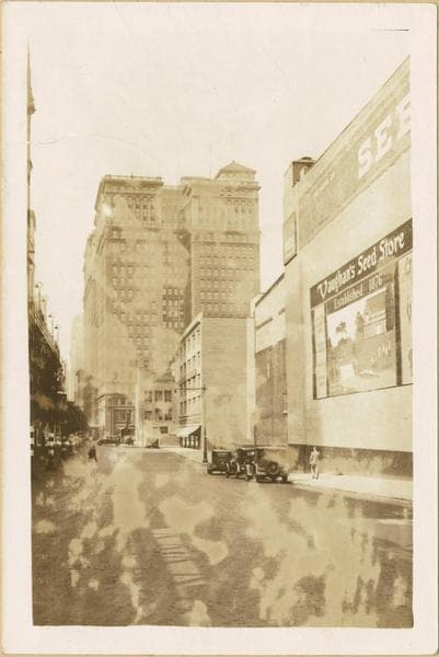 Manhattan: Church Street - Barclay Street, 1932–1935
