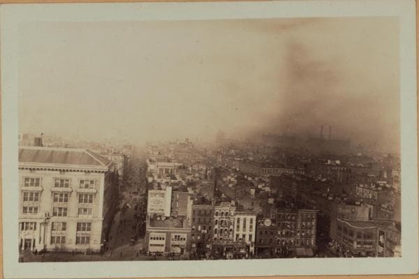 Manhattan: Hester Street - Suffolk Street, 1930