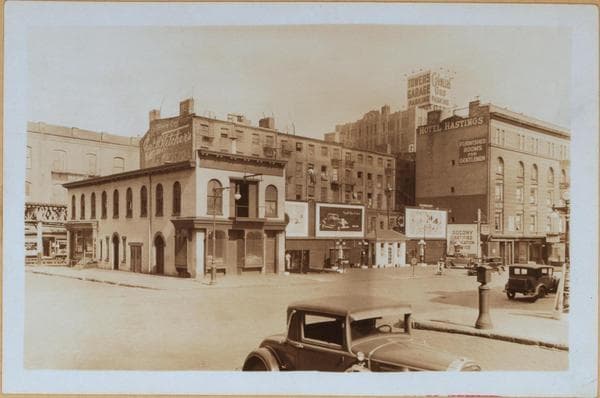 Brooklyn: Liberty Street - Concord Street, 1931–1936
