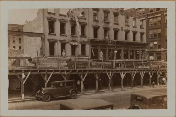 Manhattan: Canal Street - Forsyth Street, 1930
