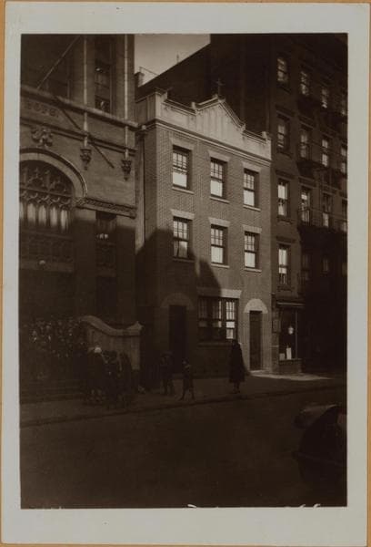 Manhattan: 25th Street (West) - 8th Avenue, 1932