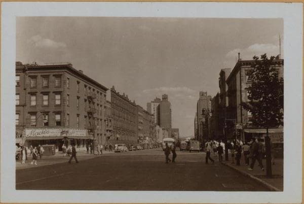 Manhattan: 86th Street - 2nd Avenue, 1941