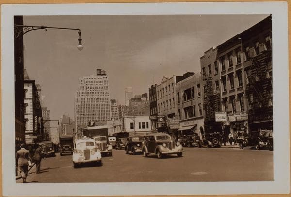 Manhattan: 8th Avenue - 22nd Street (West), 1928–1932