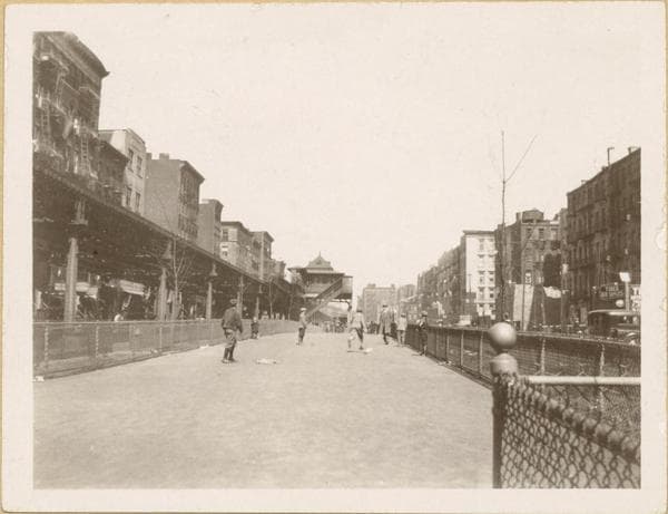 Manhattan: Allen Street - Delancey Street, 1929