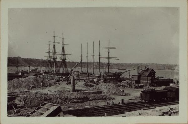 Manhattan: Riverside Park - 79th Street (West)., 1931–1934