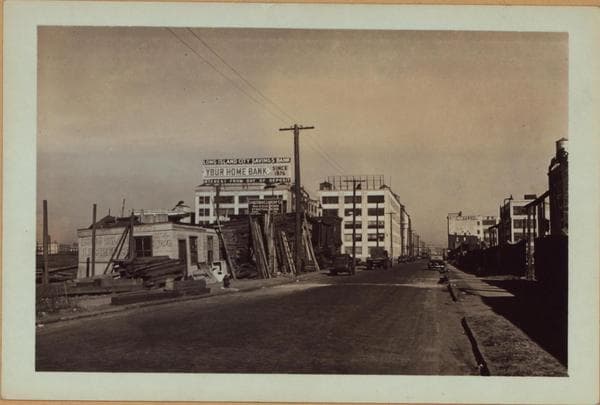 Queens: 22nd Street - Bridge Plaza North, 1936–1940