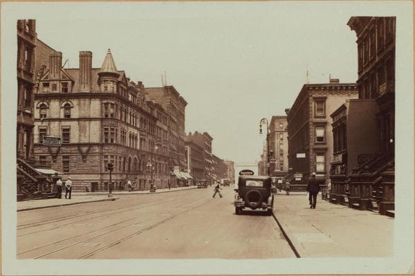 Manhattan: Madison Avenue - 127th Street, 1932