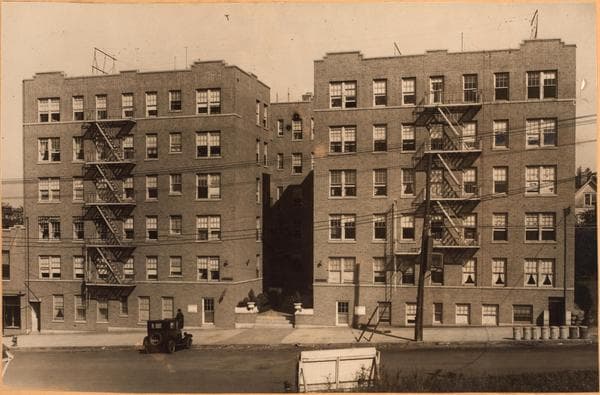 Bronx: 233rd Street (East) - White Plains Road, 1927