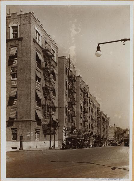 Bronx: Walton Avenue - 164th Street (East), 1927