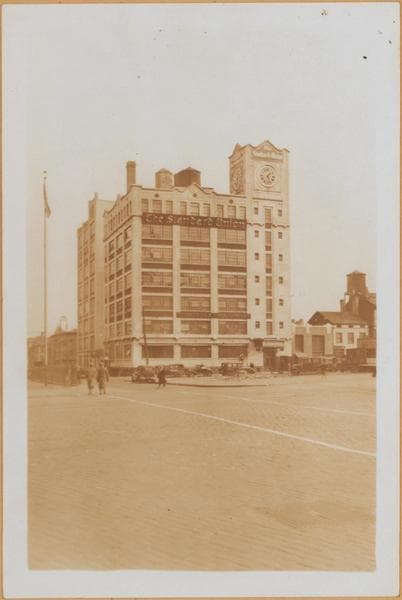 Brooklyn: Gold Street - Johnson Street, 1930