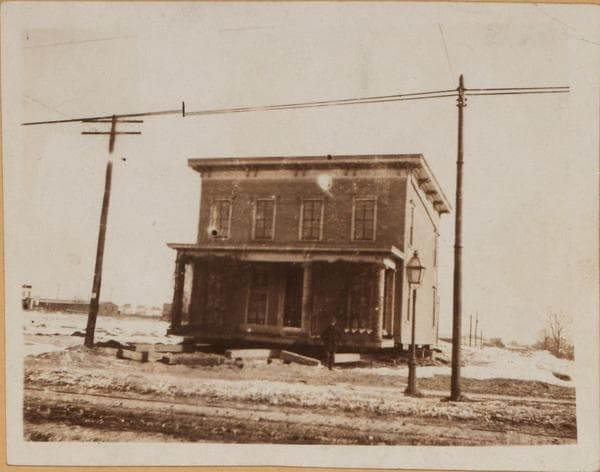 Brooklyn: Flatbush Avenue - Washington Avenue, 1890