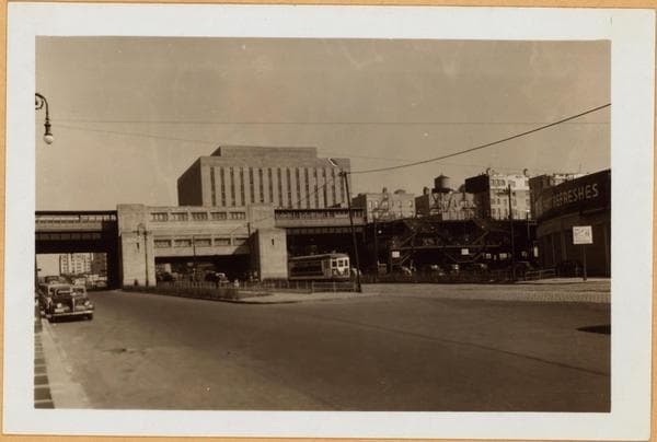 Bronx: 161st Street (East) - Jerome Avenue, 1941