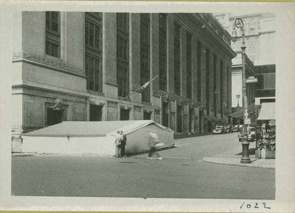 45th Street (East) - Lexington Avenue, 1941