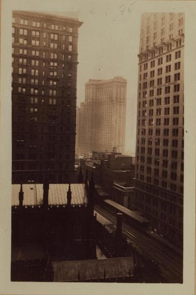 Manhattan: Trinity Place - Rector Street, 1929–1934