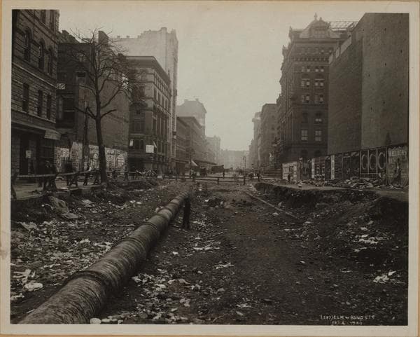Manhattan: Lafayette Street - Bond Street - 8th Street (East)., 1900
