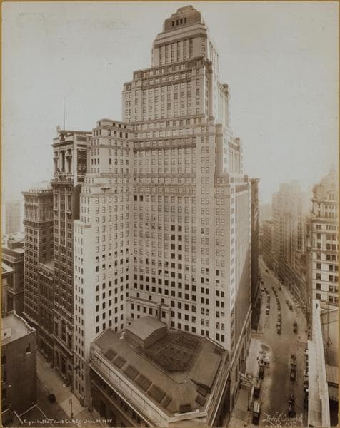 Manhattan: Broad Street - Exchange Place