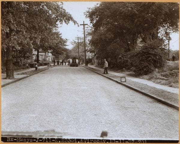 Bronx: Vireo Avenue - 233rd Street (East), 1937