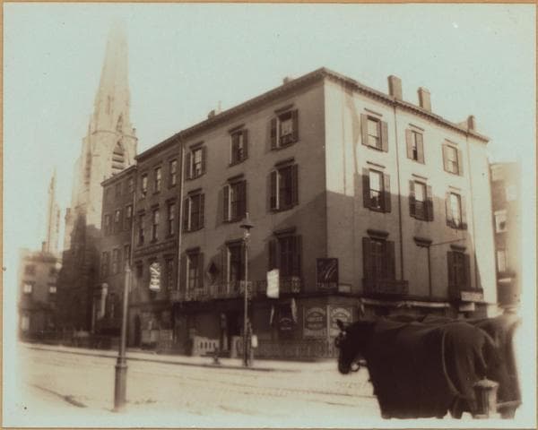 Manhattan: University Place - 9th Street, 1895