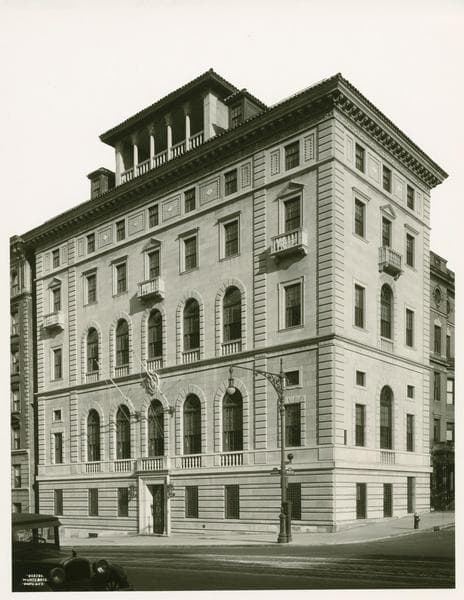 Amsterdam Avenue - West 117th Street