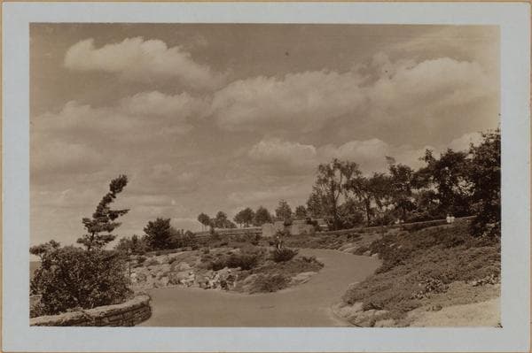 Manhattan: Fort Tryon Park - Museum., 1936