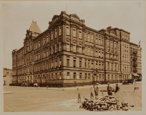 Manhattan: 129th Street (West) - Amsterdam Avenue, 1920