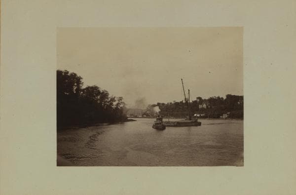 Harlem River - Hudson River - Spuyten Duyvil Hill., 1926
