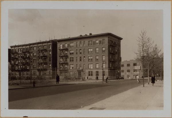Manhattan: 163rd Street - Edgecombe Avenue, 1941