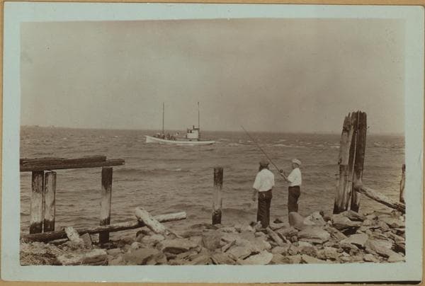 Islands - Barren Island - Jamaica Bay (Queens) - [Excursion steamer Sea Bird.], 1931