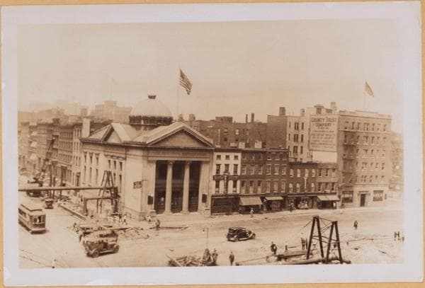Manhattan: 8th Avenue - 14th Street (West), 1929–1933