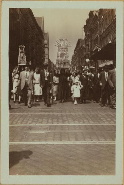 Feast of Our Lady of Mount Carmel, No. 10-12., 1930