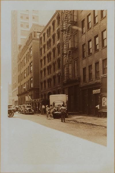 Manhattan: Hubert Street - Greenwich Street, 1937