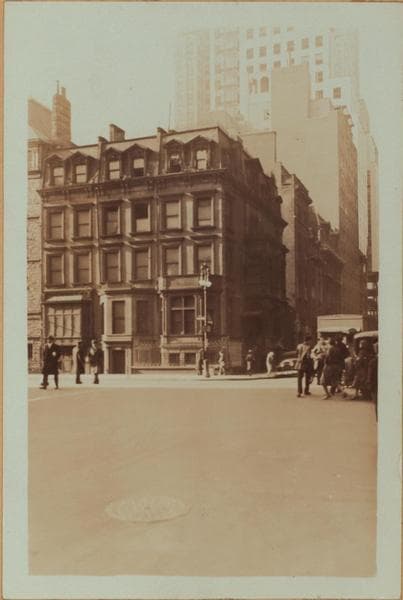 Manhattan: Park Avenue - 39th Street, 1930–1931