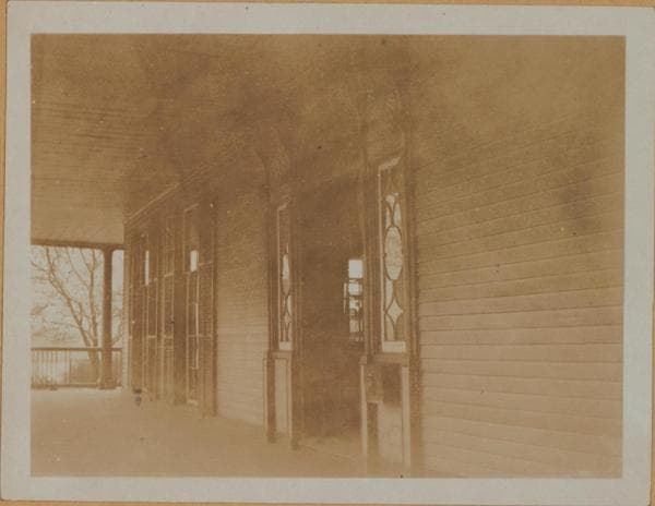 Manhattan: Carl Schurz Park - Gracie Mansion., 1923